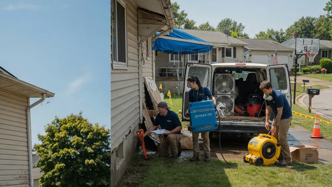 Ceiling Leak Cleanup in Dilworth, MN near me